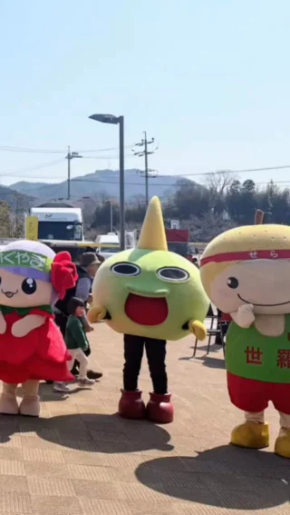 〜2026春の山陰山陽観光展in道の駅世羅～ご当地キャラ大集合！
2026年３月21日（土）開催
#ローラ #くわい #せら坊  #かみりん #やっさだるマン