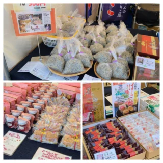 福山物産協会ブース設営完了です！！
#入江豊三郎本店
#鞆の浦けんちゃんのいりこ屋
#宮本屋
#マロンドール