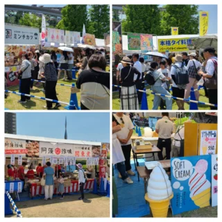 ばら祭2026
ぶちうま広場②

#福山物産協会
#府中焼きけんちゃん
#御菓子所勉強堂（山の家）
#シークレットベース
#小魚阿も珍
#みやもとや